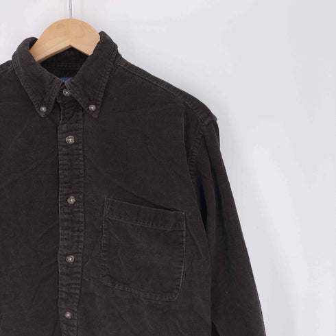 ジェイクルー J.CREW 香港製 コーデュロイシャツ BD メンズ import:S