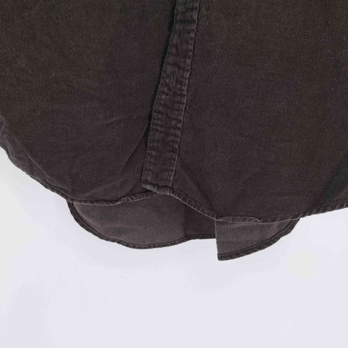 ジェイクルー J.CREW 香港製 コーデュロイシャツ BD メンズ import:S