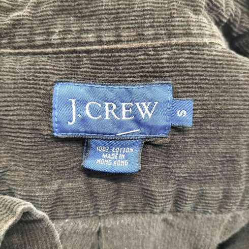 ジェイクルー J.CREW 香港製 コーデュロイシャツ BD メンズ import:S