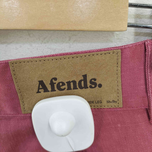 アフェンズ AFENDS HEMPコットンパンツ レディース 26