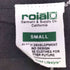 ROIAL INDUSTRY ストライプ柄オーバーサイズオーバーオールサロペット レディース S
