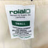 ROIAL INDUSTRY ストライプ柄オーバーサイズオーバーオールサロペット レディース S
