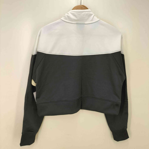 ナイキ NIKE スウォッシュロゴ クロップド トラックジャケット レディース JPN:XL