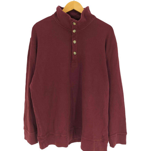ノーティカ NAUTICA ハーフボタン サーマルカットソー メンズ import:XXL