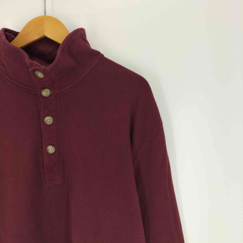 ノーティカ NAUTICA ハーフボタン サーマルカットソー メンズ import:XXL