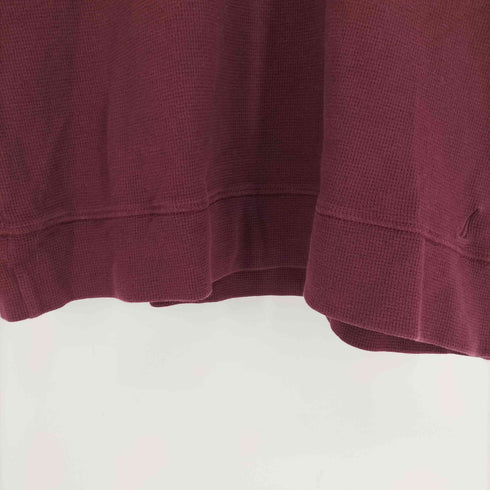 ノーティカ NAUTICA ハーフボタン サーマルカットソー メンズ import:XXL