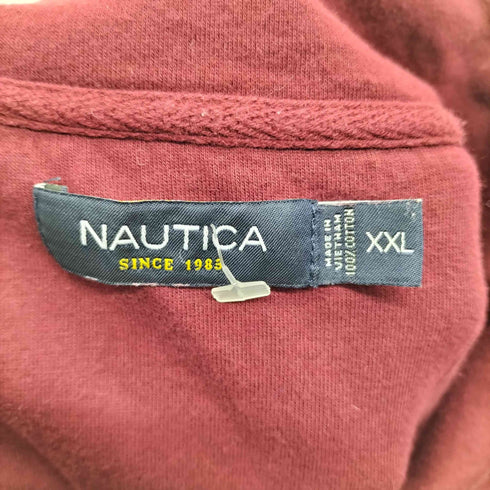 ノーティカ NAUTICA ハーフボタン サーマルカットソー メンズ import:XXL