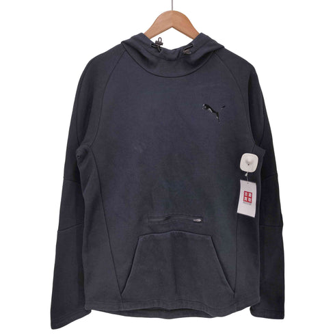 プーマ PUMA フロントロゴ プルオーバーパーカー メンズ JPN:M