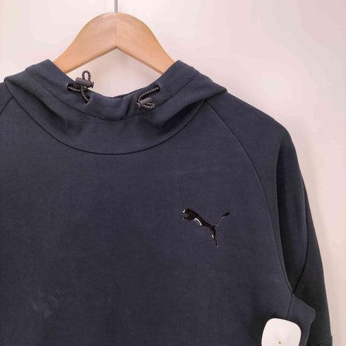 プーマ PUMA フロントロゴ プルオーバーパーカー メンズ JPN:M
