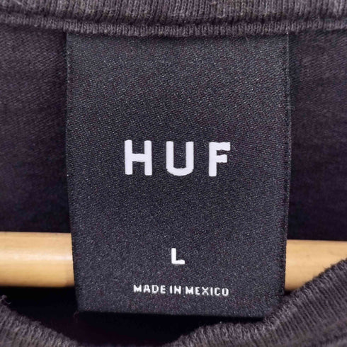 ハフ HUF HUF SET TT 長袖tシャツ メンズ JPN:L