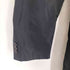 DONNA KARAN SIGNATURE イタリア製 ナイロン3ボタン テーラードジャケット メンズ