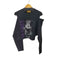 ヒステリックグラマー HYSTERIC GLAMOUR 25AW NO RULES ショート丈スウェット レディース FREE