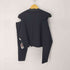 ヒステリックグラマー HYSTERIC GLAMOUR 25AW NO RULES ショート丈スウェット レディース FREE