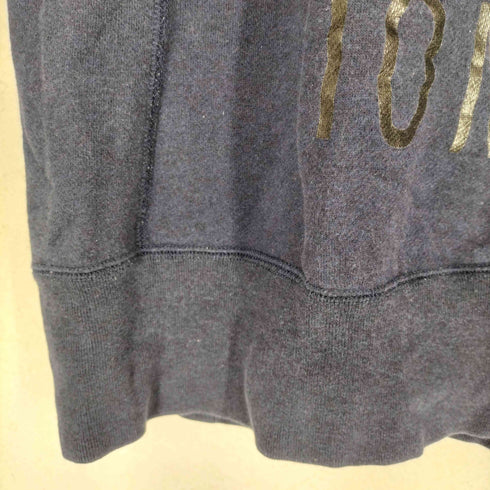 ラッドミュージシャン LAD MUSICIAN フロント英字プリントクルーネックスウェット メンズ 42