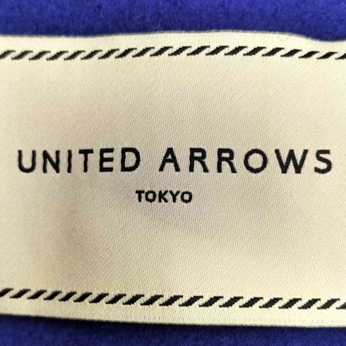 ユナイテッドアローズ UNITED ARROWS UBCB ノーカラー ベルスリーブ コート レディース JPN:38