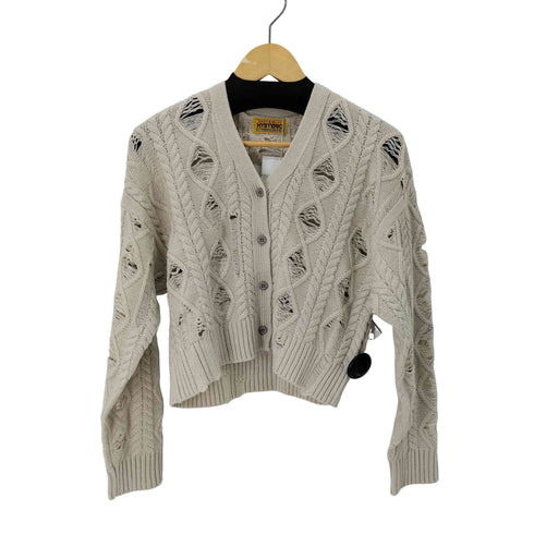 ヒステリックグラマー HYSTERIC GLAMOUR 25AW ショート丈クラッシュカーディガン レディース FREE