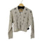 ヒステリックグラマー HYSTERIC GLAMOUR 25AW ショート丈クラッシュカーディガン レディース FREE