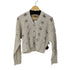 ヒステリックグラマー HYSTERIC GLAMOUR 25AW ショート丈クラッシュカーディガン レディース FREE
