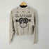 ヒステリックグラマー HYSTERIC GLAMOUR 25AW ショート丈クラッシュカーディガン レディース FREE