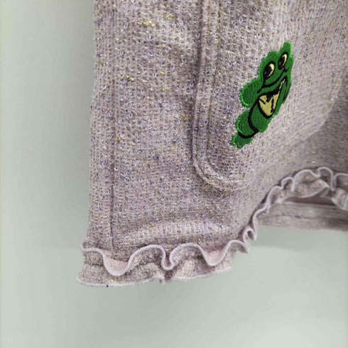 ヒステリックグラマー HYSTERIC GLAMOUR 25AW FLOWER POWER刺繍 ジャケット レディース FREE