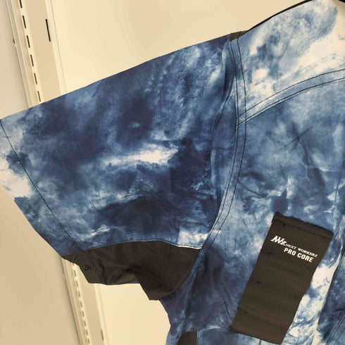 ワークマン WORKMAN NEXT WORKERZ PROCORE 空調 ファンウェア 半袖ジャンパー メンズ JPN:M