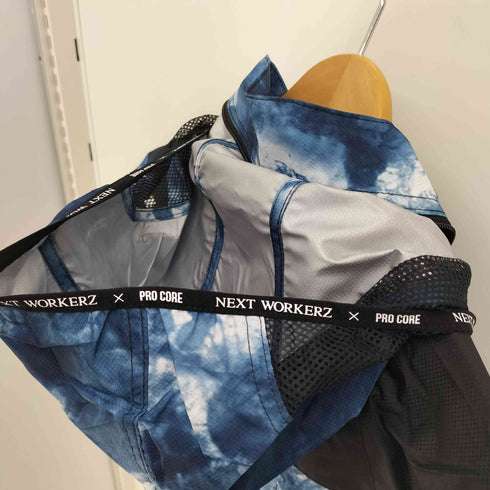 ワークマン WORKMAN NEXT WORKERZ PROCORE 空調 ファンウェア 半袖ジャンパー メンズ JPN:M