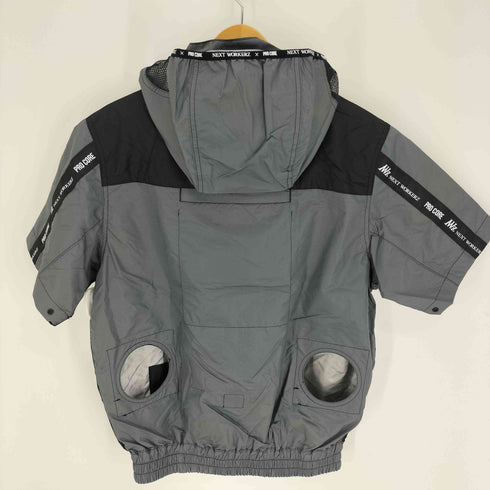ワークマン WORKMAN NEXT WORKERZ PROCORE 空調 ファンウェア 半袖ジャンパー メンズ JPN:M