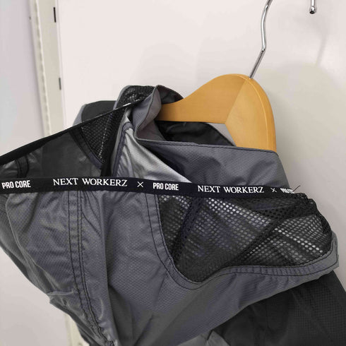 ワークマン WORKMAN NEXT WORKERZ PROCORE 空調 ファンウェア 半袖ジャンパー メンズ JPN:M