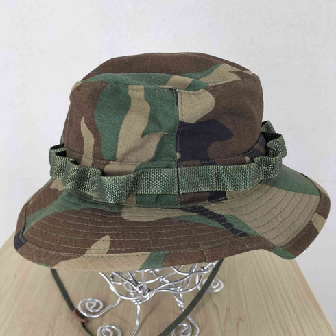 ユーエスアーミー U.S. ARMY USA製 ウッドランド柄 ブーニーハット メンズ 7 1/4