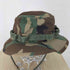 ユーエスアーミー U.S. ARMY USA製 ウッドランド柄 ブーニーハット メンズ 7 1/4