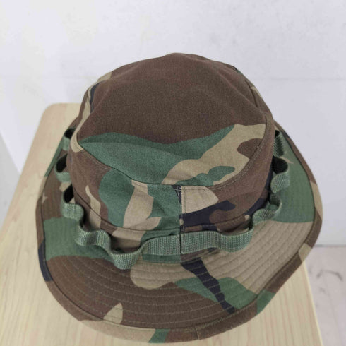 ユーエスアーミー U.S. ARMY USA製 ウッドランド柄 ブーニーハット メンズ 7 1/4