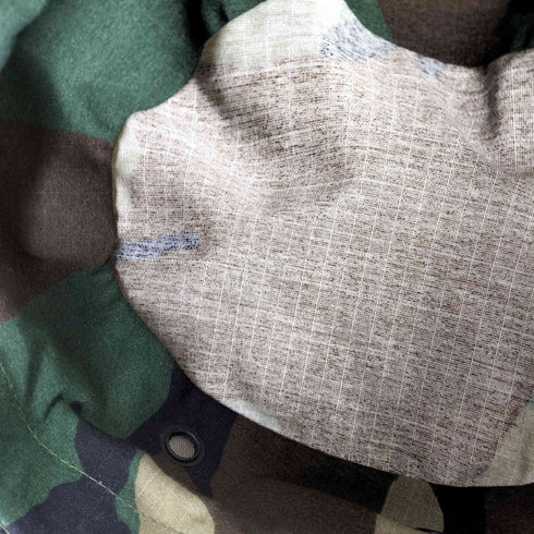 ユーエスアーミー U.S. ARMY USA製 ウッドランド柄 ブーニーハット メンズ 7 1/4