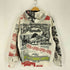 シュプリーム Supreme 24SS COLLAGE ZIP UP HOODED SWEATSHIRT メンズ import:L