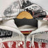 シュプリーム Supreme 24SS COLLAGE ZIP UP HOODED SWEATSHIRT メンズ import:L