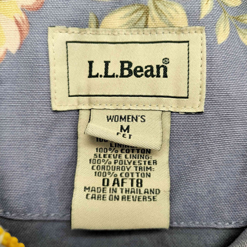 エルエルビーン L.L.Bean フラワープリントカバーオール レディース JPN:M