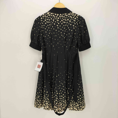ドーリーガールバイアナスイ DOLLY GIRL BY ANNA SUI スター プリント S/S シャツ ワンピース レディース JPN:2