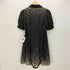 ドーリーガールバイアナスイ DOLLY GIRL BY ANNA SUI スター プリント S/S シャツ ワンピース レディース JPN:2