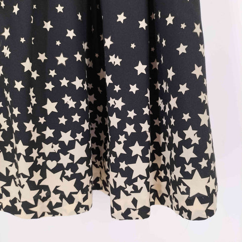 ドーリーガールバイアナスイ DOLLY GIRL BY ANNA SUI スター プリント S/S シャツ ワンピース レディース JPN:2