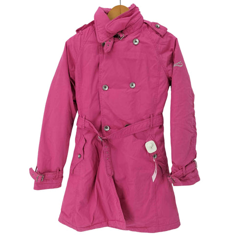 ディーゼル DIESEL 裏地チェック 中綿 トレンチコート レディース JPN:XL