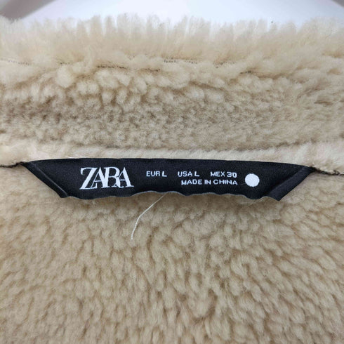 ザラ ZARA 24AW ZW COLLECTION DOUBLE-FACED JACKET ダブルフェイスジャケット リバーシブルジャケット レディース import:L