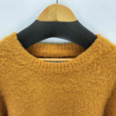 エビセンスケートボーズ Evisen skateboards 23AW ZEN AKU MOHAIR CREW KNIT メンズ