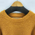 エビセンスケートボーズ Evisen skateboards 23AW ZEN AKU MOHAIR CREW KNIT メンズ