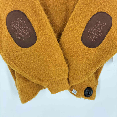 エビセンスケートボーズ Evisen skateboards 23AW ZEN AKU MOHAIR CREW KNIT メンズ