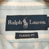ラルフローレン RALPH LAUREN CLASSIC FIT ポニー刺繍ストライプ柄シャツ メンズ 16 1/2
