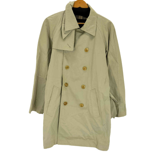 バーバリーブルーレーベル BURBERRY BLUE LABEL 裏地ノバチェック トレンチコート レディース import:M