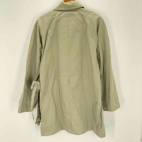 バーバリーブルーレーベル BURBERRY BLUE LABEL 裏地ノバチェック トレンチコート レディース import:M