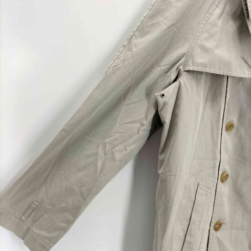 バーバリーブルーレーベル BURBERRY BLUE LABEL 裏地ノバチェック トレンチコート レディース import:M