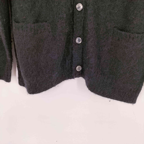 デラックス DELUXE SWEETJANE モヘア混 シャギーカーディガン メンズ import:S