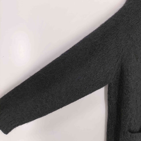 デラックス DELUXE SWEETJANE モヘア混 シャギーカーディガン メンズ import:S