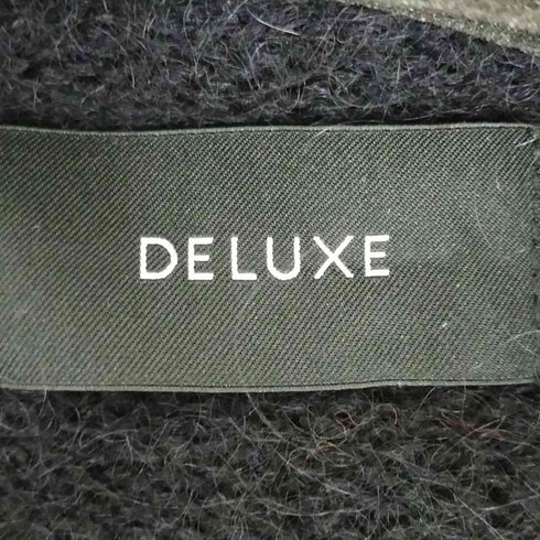 デラックス DELUXE SWEETJANE モヘア混 シャギーカーディガン メンズ import:S